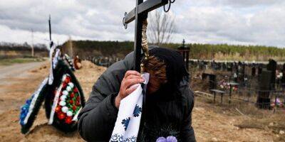 Преступления россиян. В Буче за время оккупации погиб 461 человек — глава Нацполиции