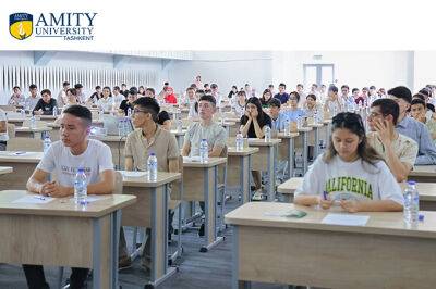 В университете Амити в Ташкенте продолжается набор на 2022−2023 учебный год