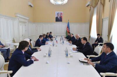 Делегация Прикамья обсудила с заместителем премьер-министра Азербайджана перспективы развития сотрудничества