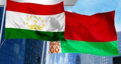Таджикистан и Беларусь заинтересованы в расширении направлений сотрудничества