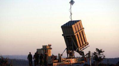 Україна хоче купити в Ізраїля систему протиракетної оборони "Залізний купол"
