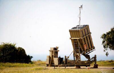 Украина хочет купить в Израиля ПВО «Железный купол»