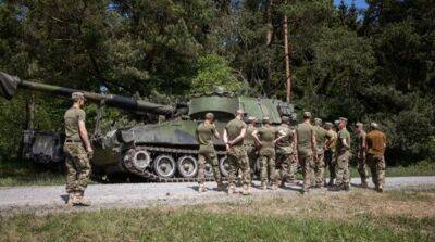Норвегия передала Украине 22 самоходные гаубицы и боеприпасы