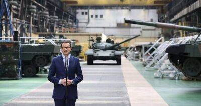 Премьер Польши похвастался «крупнейшим в истории» военным контрактом с Украиной