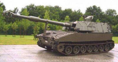 Норвегия направила в Украину 22 самоходных гаубицы M109