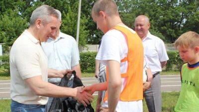 В Краснодонском районе открыли воркаут-площадку благодаря помощи Тюменской области