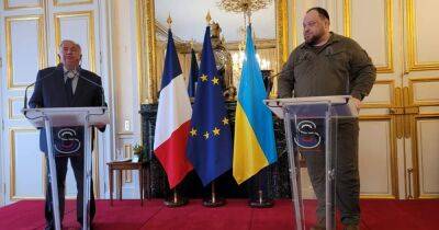 Руслан Стефанчук - Стефанчук поделился надеждами, когда Украина станет кандидатом на вступление в ЕС - dsnews.ua - Украина - Франция