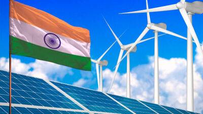 Индия заменит долю тепловой генерации на ВИЭ к 2026 году