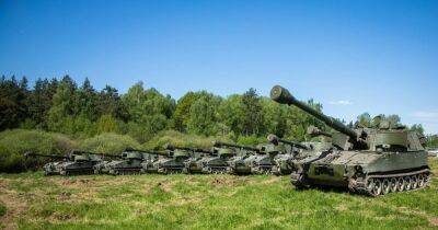 Норвегия передала Украине 22 САУ М109 с боеприпасами и запчастями (фото)