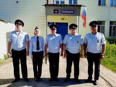Житель Москвы поблагодарил редкинских полицейских за раскрытие дачной кражи
