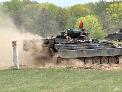В Греции обвиняют Германию в затягивании схемы поставки танков Marder в обмен на передачу БМП Украине – СМИ