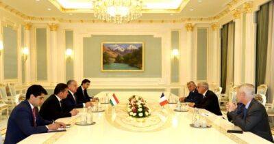 Таджикистан и Франция обсудили вопросы региональной безопасности и водно-энергетическую проблематику