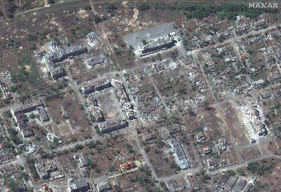 Опубліковано нові супутникові знімки руйнувань у Сєвєродонецьку та Рубіжному