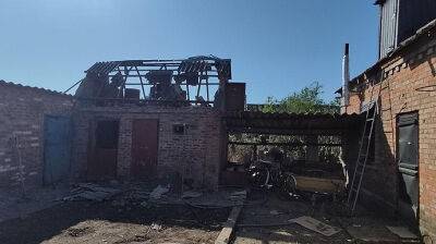 Россияне обстреляли Запорожскую область: есть раненый, много разрушений