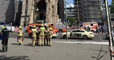 Полиция Берлина допустила умышленный характер наезда машины на людей