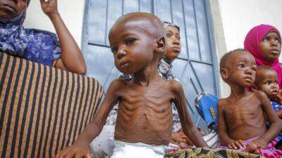 Сомали: 45% населения - на грани голода