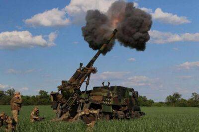 Украинские защитники ведут с оккупантами артиллерийские и воздушные дуэли на юге Украины