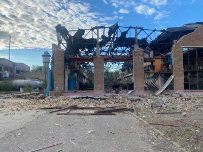 Несколько цехов ДВРЗ в Киеве не подлежат восстановлению после бомбежки оккупантов – "Укрзалізниця"