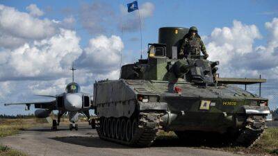 Манёвры НАТО в расширенном составе