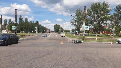 Мотоциклист погиб в ДТП в Белгородской области