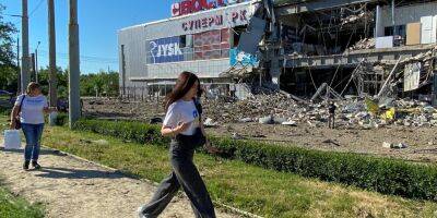 Оккупанты дважды обстреляли западные районы Харькова — в городе вспыхнул пожар