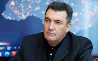СНБО заседал по причинам оккупации Юга - Данилов
