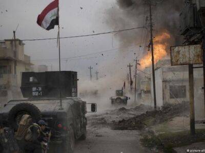 В иракском городе Эрбиль взорвался беспилотник: есть раненые