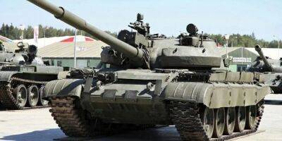 Российские войска перебросили устаревшие танки Т-62 в Украину для усиления трассы в Запорожской области — ISW