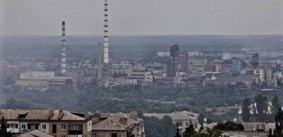 Луганщина: росіяни двічі обстріляли сєверодонецький «Азот», є загиблі