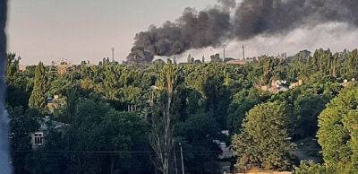 ЗСУ знищили базу «вагнерівців» в окупованому Стаханові на Луганщині – журналіст
