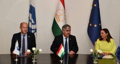 Грантовое соглашение между ЕБРР и ЕС в поддержку водного проекта в Таджикистане