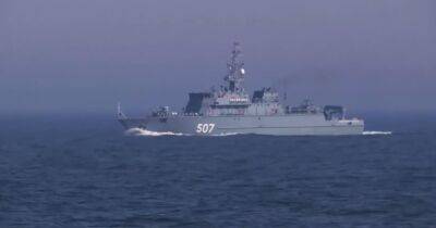 Балтийский флот РФ начал масштабные учения, задействовано 60 кораблей (видео)