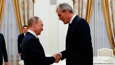 Как дружба Райнера Зеле с «Газпромом» ввергла Австрию в зависимость от России