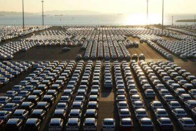 Украина в 10 раз увеличила импорт легковых автомобилей