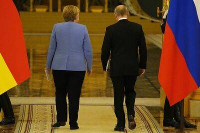 Ангела Меркель - Меркель - Меркель отказалась извиняться за свою политику в отношении РФ - obzor.lt - Россия - Украина - Крым - Германия - Берлин