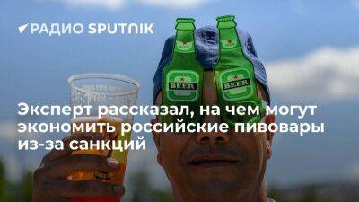 Эксперт рассказал, на чем могут экономить российские пивовары из-за санкций