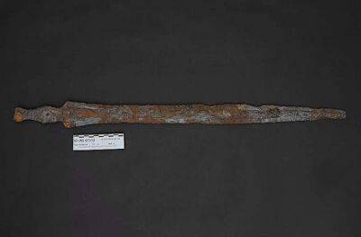 Археологи обнаружили в Германии редкие мечи VIII века до нашей эры (Фото)