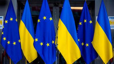 Лидеры фракций Европарламента призвали саммит ЕС предоставить статус кандидата Украине и Молдове