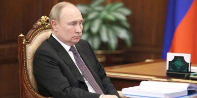 Путин фантазирует об объединении захваченных украинских территорий в «отдельный федеральный округ» — СМИ
