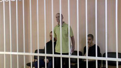 Шон Пиннер - Эйден Аслин - Брагим Саадун - В "ДНР" служивших в ВСУ иностранцев приговорили к смертной казни - svoboda.org - Украина - Англия - ДНР
