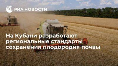 Вениамин Кондратьев - Кондратьев поручил ввести новые региональные стандарты сохранения плодородия почвы - smartmoney.one - Россия - Краснодарский край - Кубани