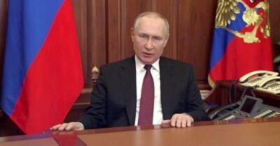 Путин сравнил себя с Петром I и назвал своей задачей возвращение территорий