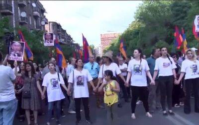 Сергей Лавров - Арарат Мирзоян - Лаврова встретили в Ереване митингом протеста - korrespondent.net - Россия - Украина - Армения - Франция - Ереван - Ереван