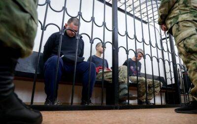В Киеве и Лондоне прокомментировали "приговоры" иностранным бойцам ВСУ
