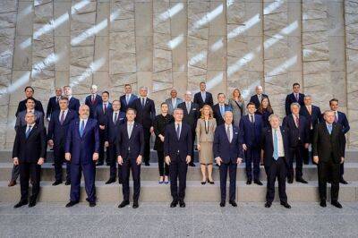 Украину пригласят на саммит НАТО в Мадриде