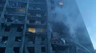 Обстрел многоэтажки в Одесской области: количество жертв возросло до 14