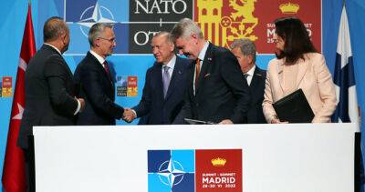 США заявили, что ничего не предлагали Турции взамен на расширение НАТО - dialog.tj - США - Вашингтон - Турция - Швеция - Финляндия - Анкара