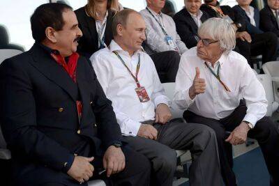 Путин - Михаил Гольд - Формула-1 дистанцируется от своего экс-президента, готового «принять пулю за Путина» - lenta.ua - Россия - Украина - Англия - Сочи - Бахрейн