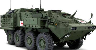 Канада передаст Украине 39 легких БТРов LAV II ACSV (фото)