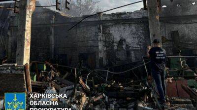 Ракетные удары по Харькову: повреждены промышленные здания